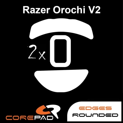 Hyperglides Hypergleits Hypergleids Corepad Skatez Razer Orochi V2